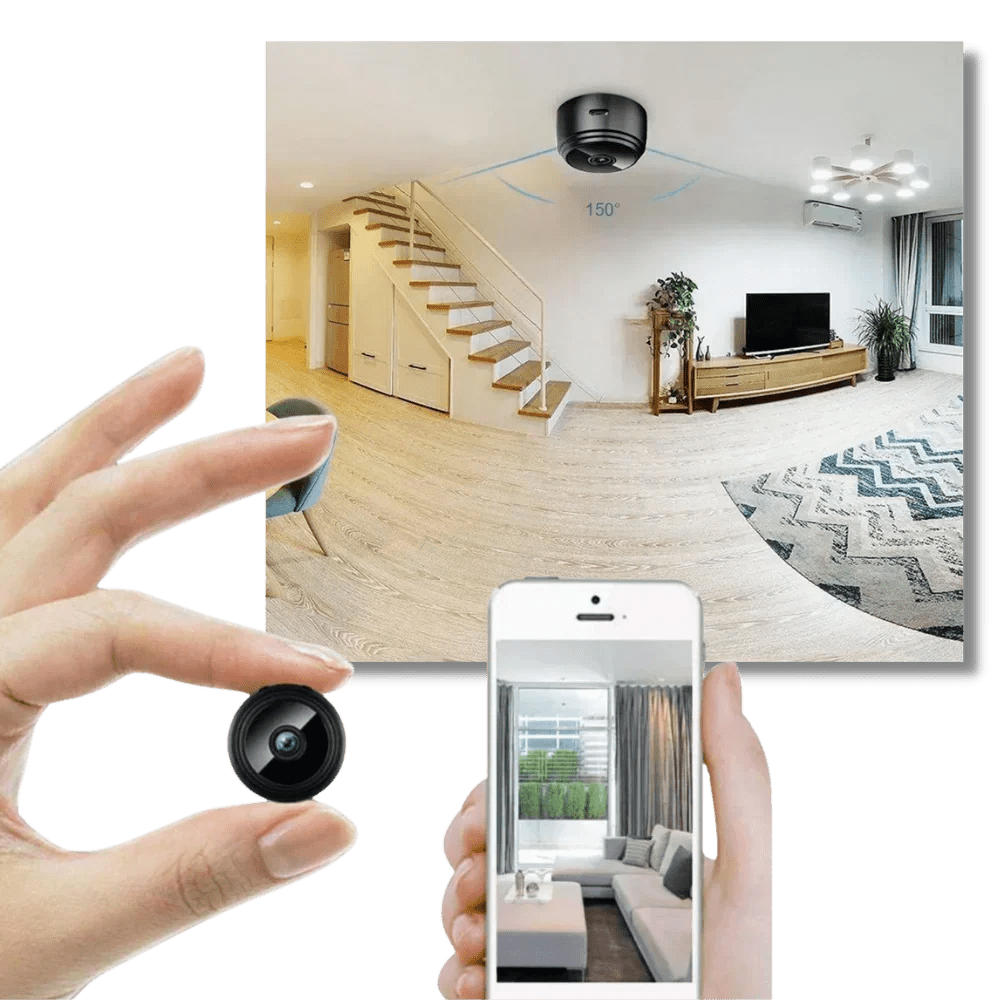 Mini Wireless Security Camera