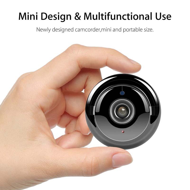 Mini Wireless Security Camera