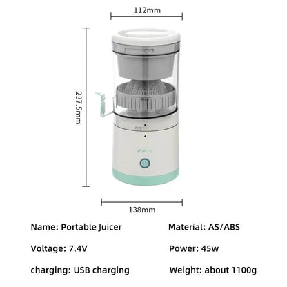 CSSV FILE Denx automatic fruit juicer with stainless steel components and modern design for quick, fresh juice extraction