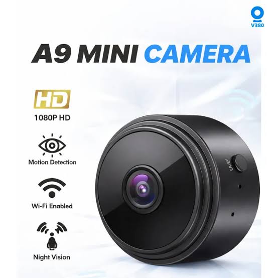 Mini Wireless Security Camera