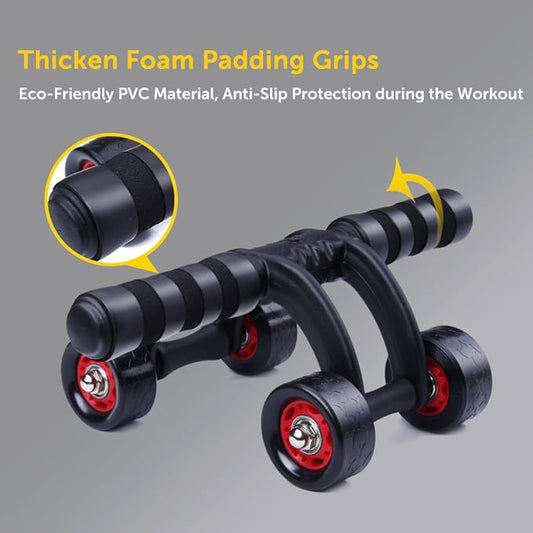 Two-wheel hand pusher from Lordex Fitness by CSSV FILE, designed for exercise and strength training.