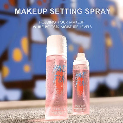 CSSV FILE long-lasting makeup mist spray, smear-proof and refreshing for setting makeup with a fine mist.