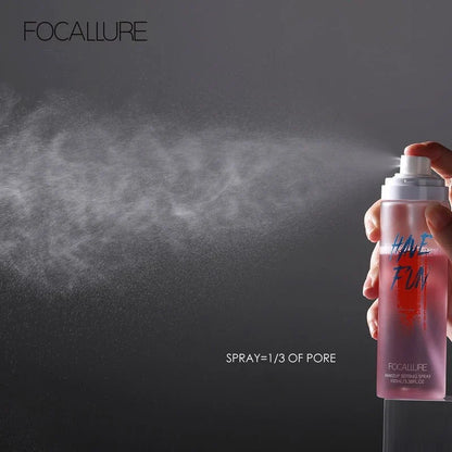 CSSV FILE long-lasting makeup mist spray, smear-proof setting spray shown in a sleek bottle with a fine mist nozzle.