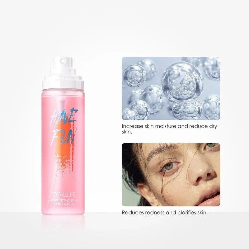 CSSV FILE long-lasting makeup mist spray, smear-proof setting spray for a fresh, matte finish and all-day hold.