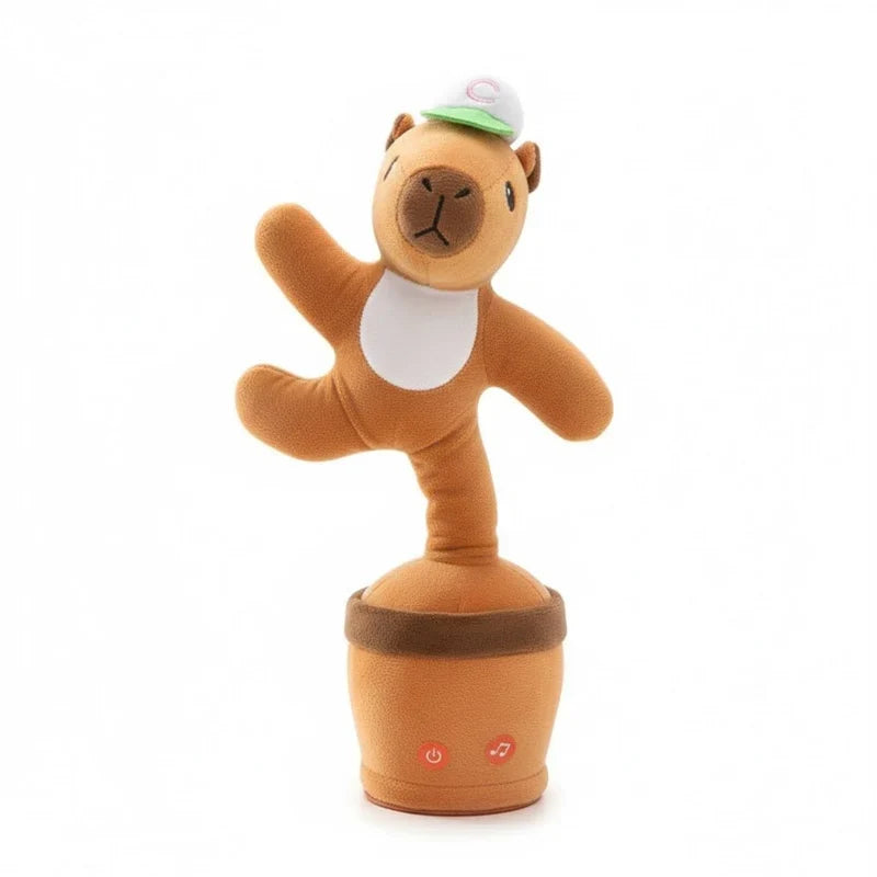 CSSV FILE rechargeable plush toy with soft fabric and cuddly design, perfect for children and plush toy collectors