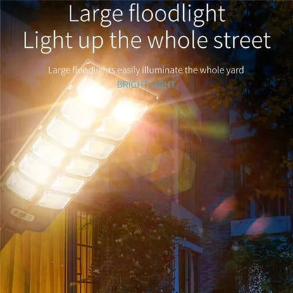 CSSV FILE solar sensor outdoor light mounted on exterior wall with solar panel and LED light for outdoor illumination